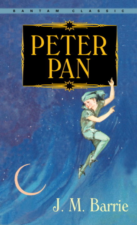 Cover image for book Peter Pan