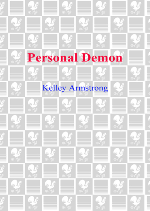 Cover image for book Personal Demon