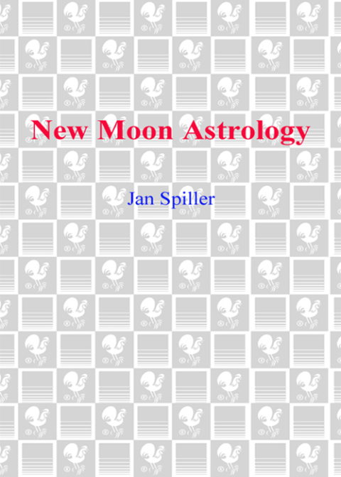 Cover image for book New Moon Astrology