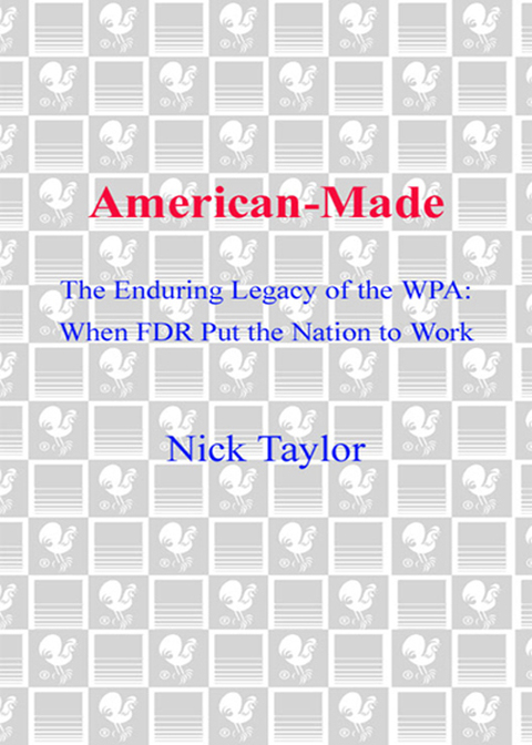 Cover image for book American-Made
