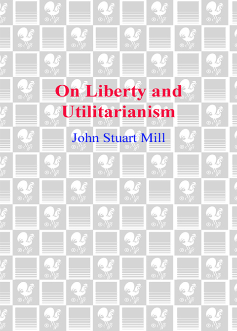 Cover image for book On Liberty and Utilitarianism