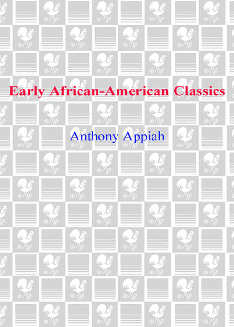 Cover image for book Early African-American Classics