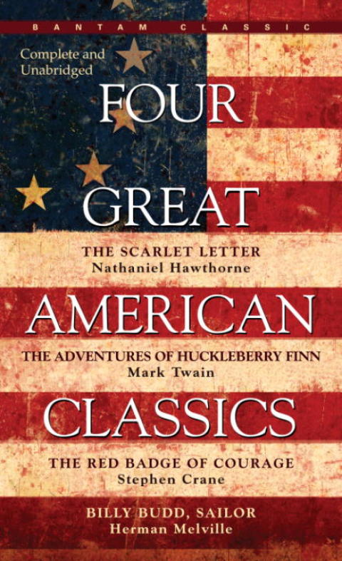 Cover image for book Four Great American Classics