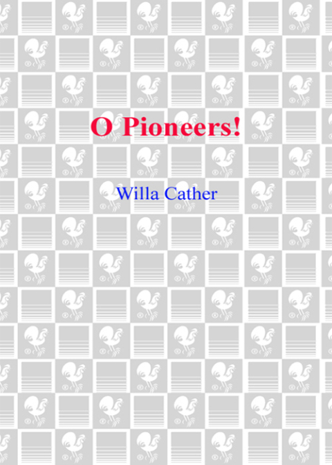 Cover image for book O Pioneers!