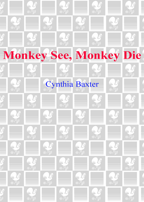Cover image for book Monkey See, Monkey Die