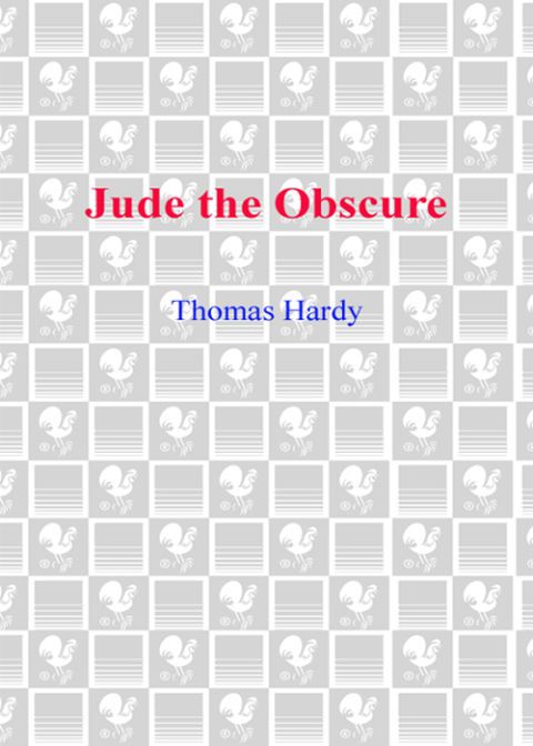 Cover image for book Jude the Obscure