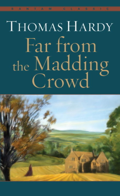 Cover image for book Far From the Madding Crowd