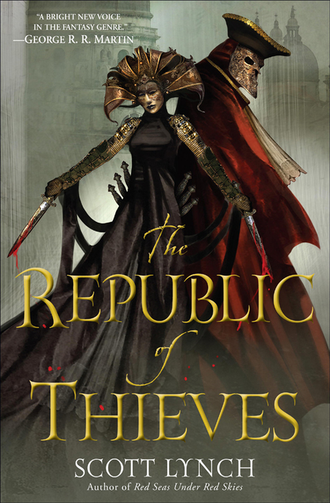 Cover image for book The Republic of Thieves
