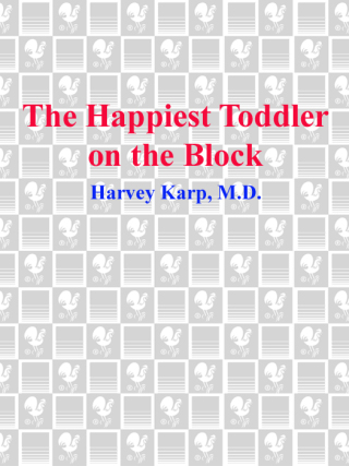 The Happiest Toddler on the Block