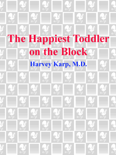 Cover image for book The Happiest Toddler on the Block