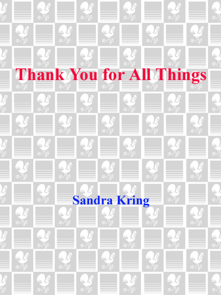 Thank You for All Things