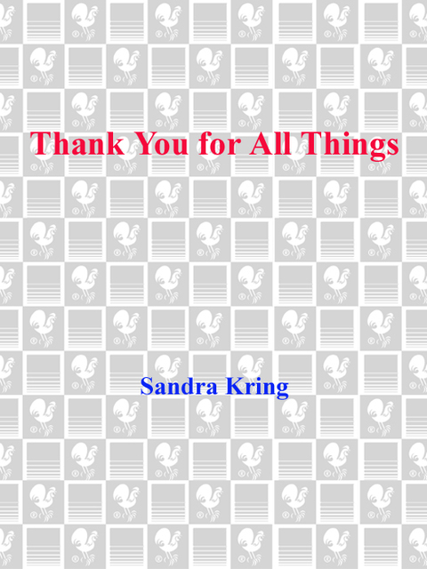 Cover image for book Thank You for All Things