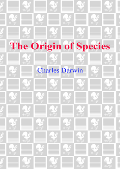 Cover image for book The Origin of Species