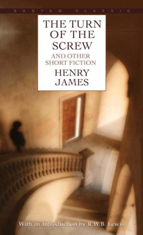 Cover image for book The Turn of the Screw and Other Short Fiction