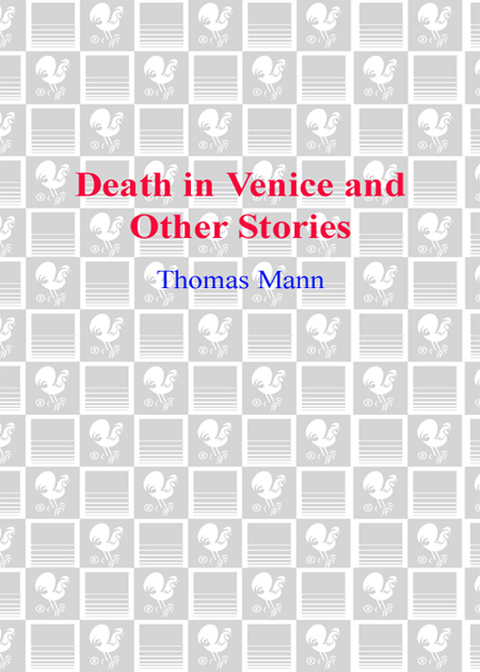 Cover image for book Death in Venice and Other Stories