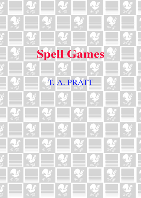 Cover image for book Spell Games