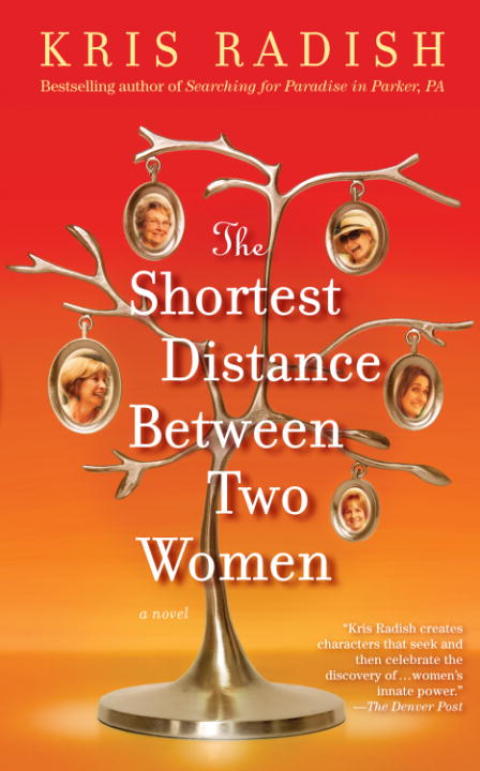 Cover image for book The Shortest Distance Between Two Women