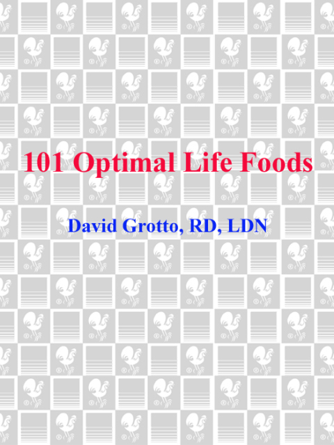 Cover image for book 101 Optimal Life Foods