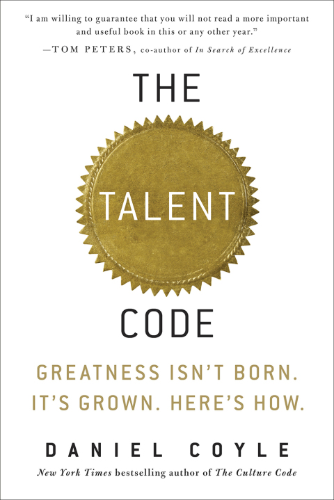 Cover image for book The Talent Code