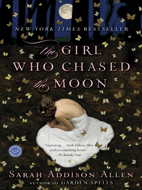 Cover image for book The Girl Who Chased the Moon