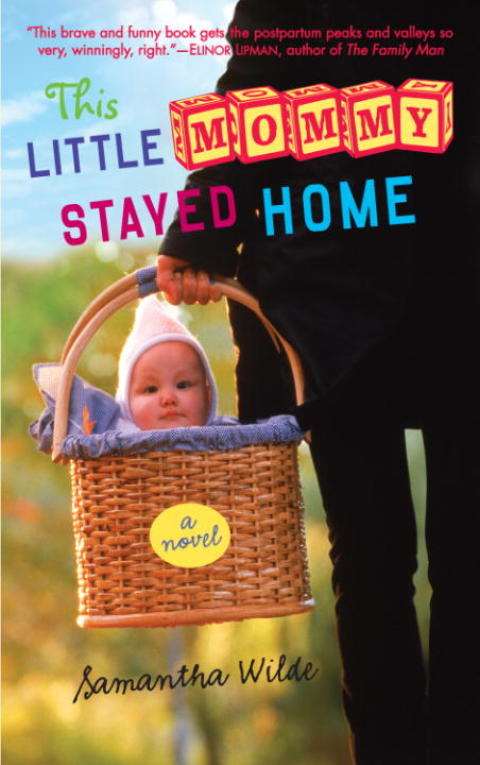 Cover image for book This Little Mommy Stayed Home