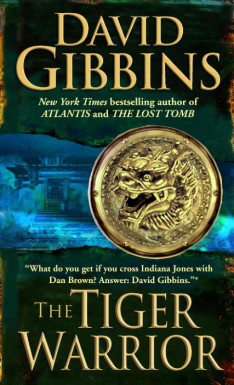 Cover image for book The Tiger Warrior