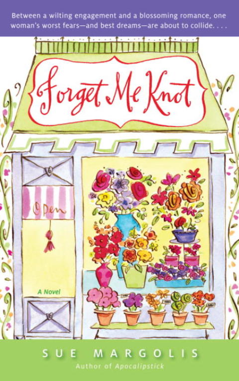 Cover image for book Forget Me Knot