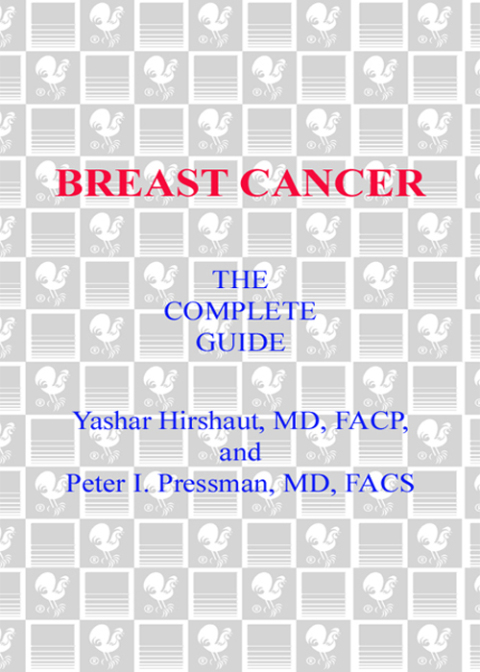 Cover image for book Breast Cancer: The Complete Guide
