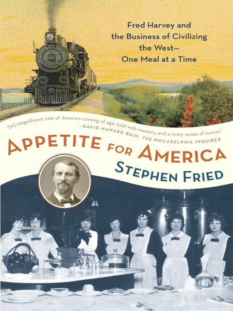 Cover image for book Appetite for America