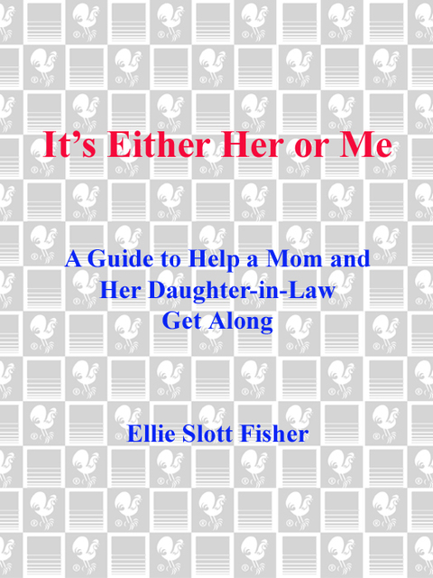 Cover image for book It's Either Her or Me