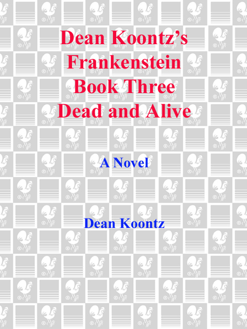 Cover image for book Frankenstein: Dead and Alive