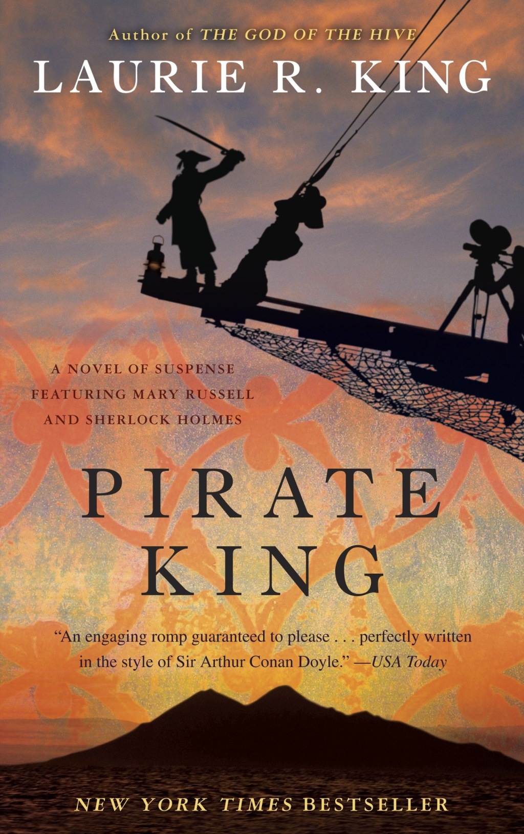 Pirate King (with bonus short story Beekeeping for Beginners) (eBook) - Laurie R. King,