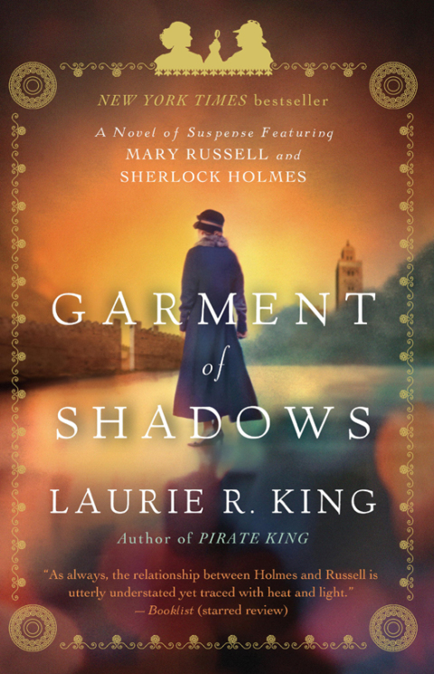 Cover image for book Garment of Shadows