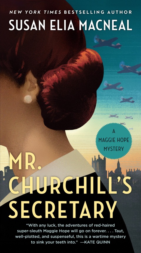 Cover image for book Mr. Churchill's Secretary