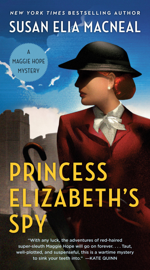 Cover image for book Princess Elizabeth's Spy