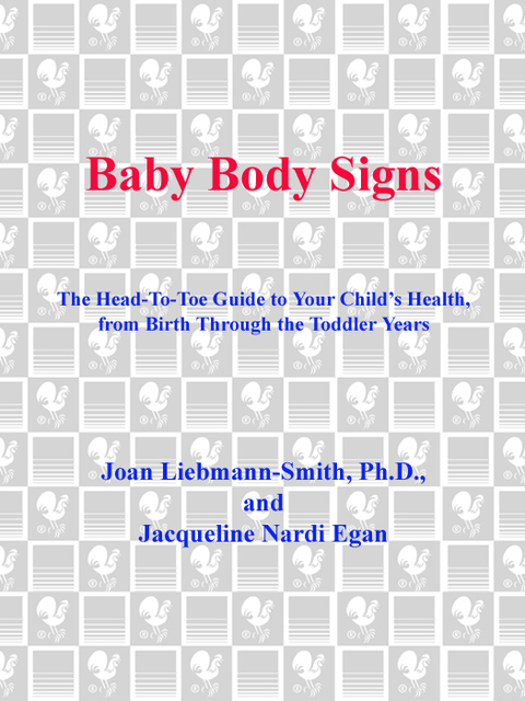 Cover image for book Baby Body Signs