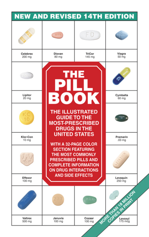 Cover image for book The Pill Book