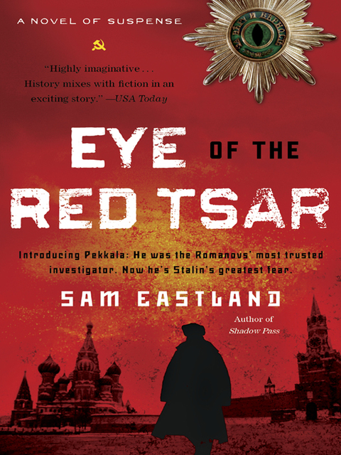 Cover image for book Eye of the Red Tsar