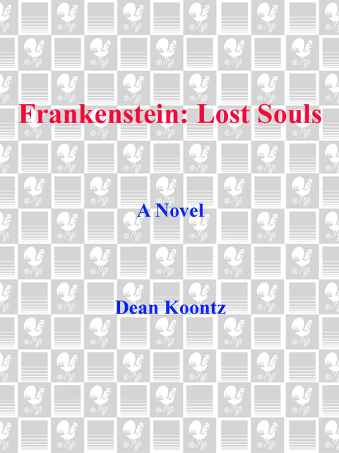 Cover image for book Frankenstein: Lost Souls
