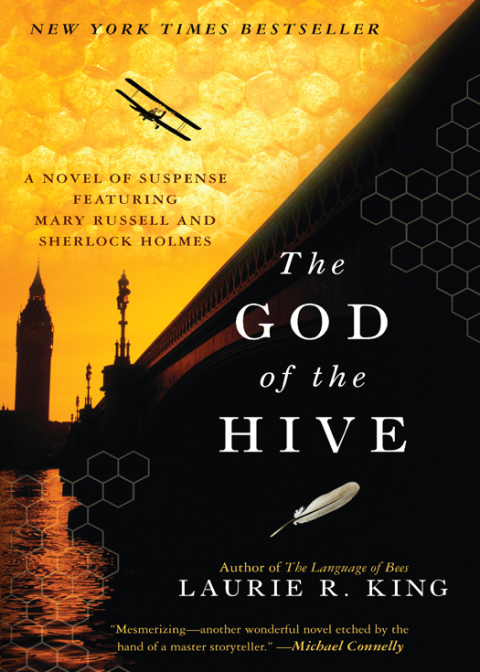 Cover image for book The God of the Hive