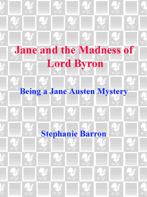 Cover image for book Jane and the Madness of Lord Byron