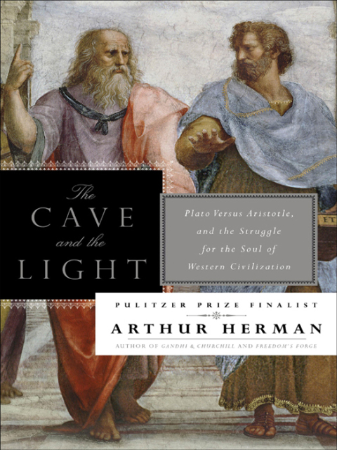 Cover image for book The Cave and the Light