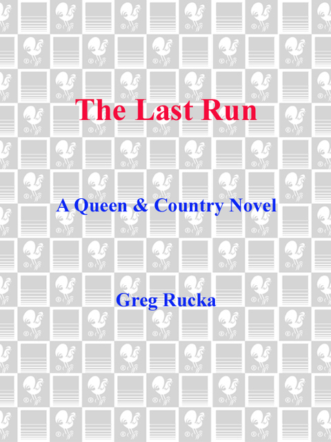 Cover image for book The Last Run