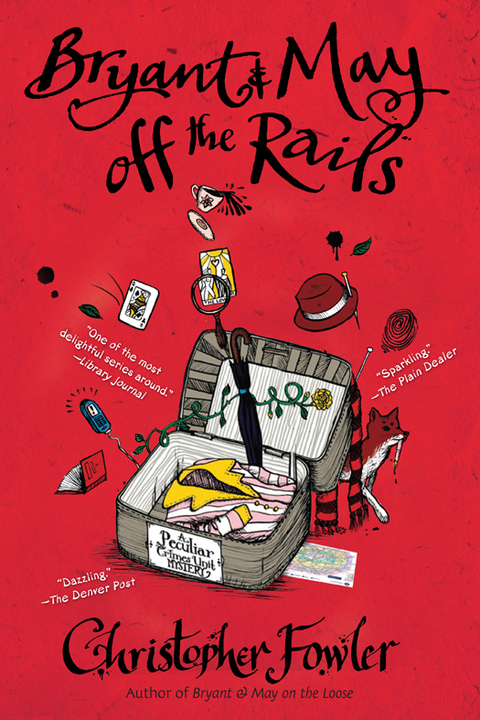 Cover image for book Bryant & May off the Rails