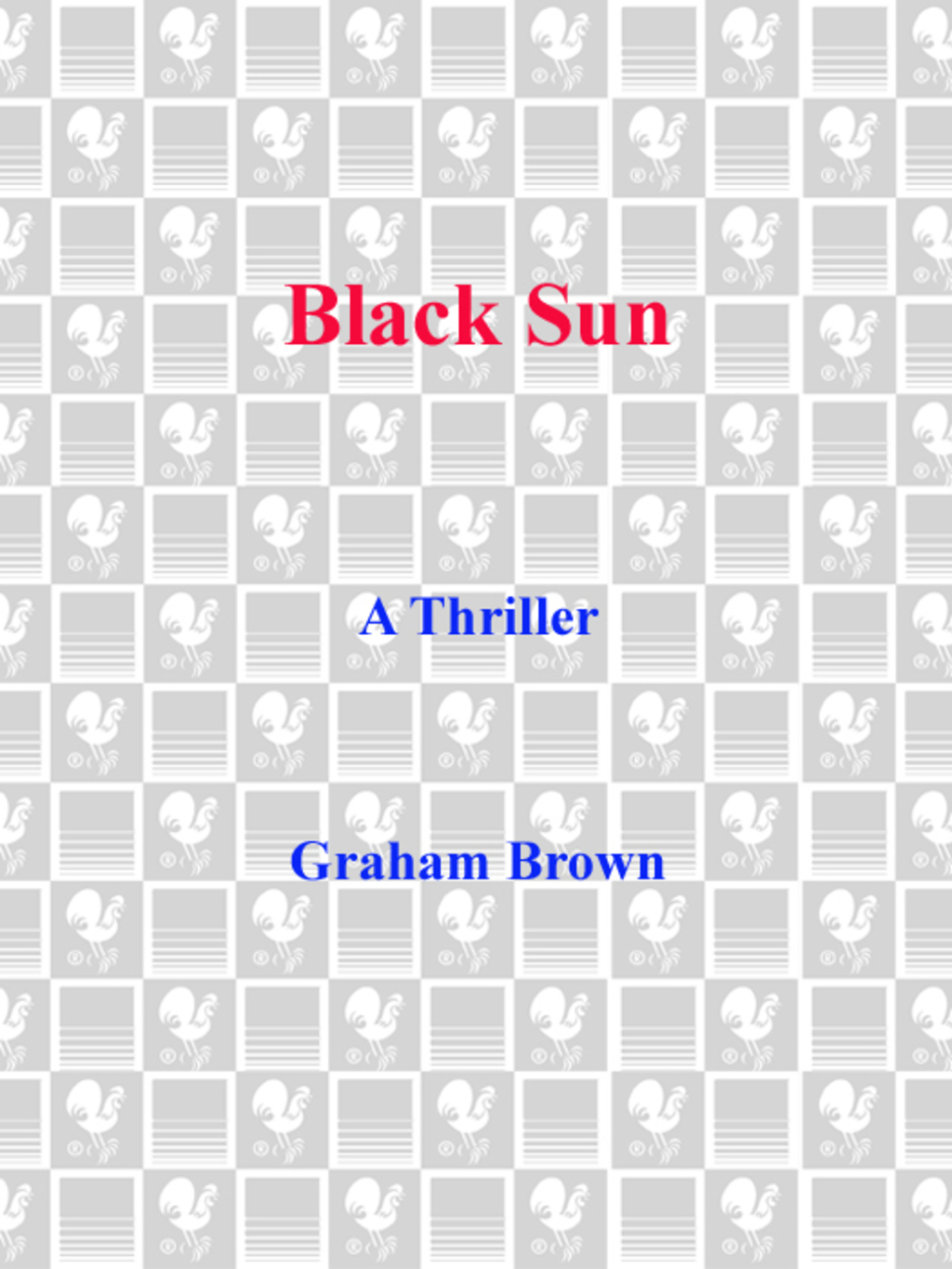 Black Sun (eBook) - Graham Brown,