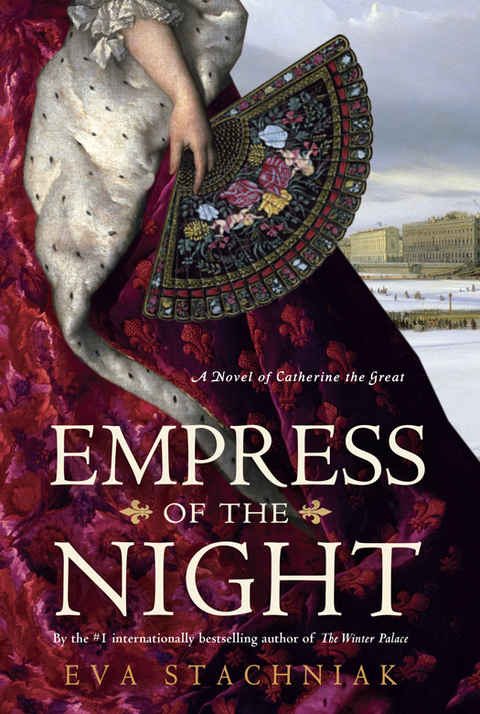Cover image for book Empress of the Night