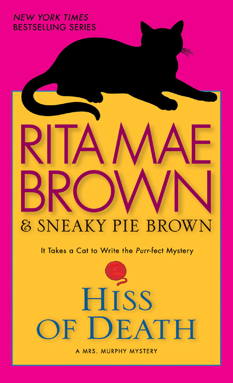 Cover image for book Hiss of Death