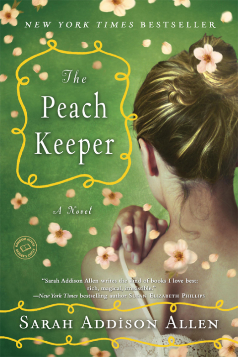 Cover image for book The Peach Keeper
