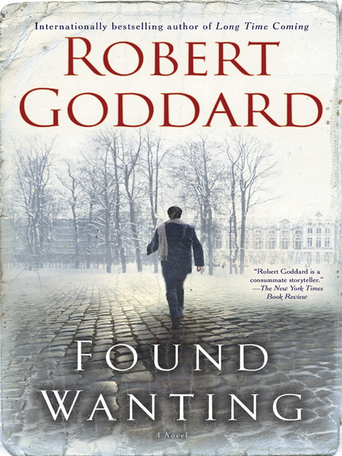 Cover image for book Found Wanting