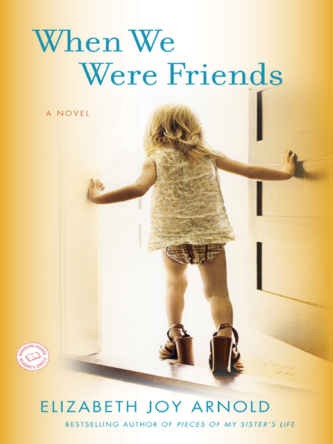 Cover image for book When We Were Friends